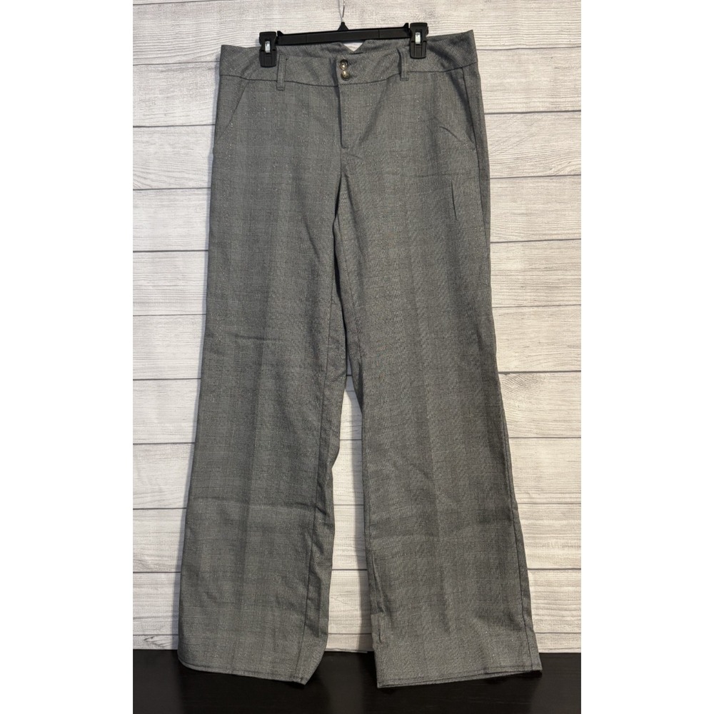 Vintage Y2K Space Girlz Plaid Dress Pants 13